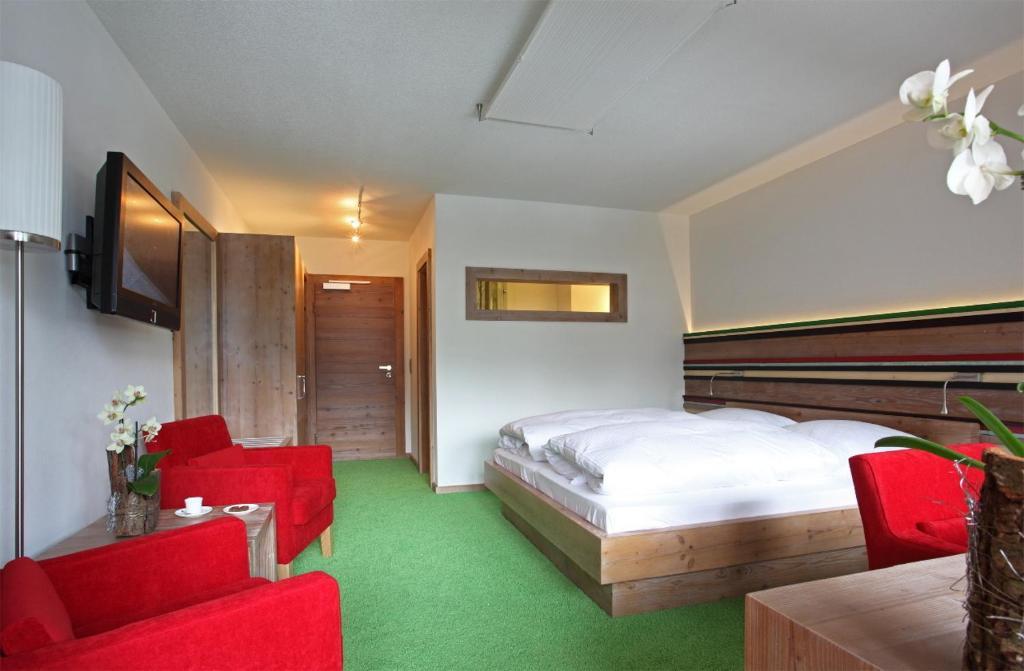 Hotel-Restaurant Adler ラール 部屋 写真